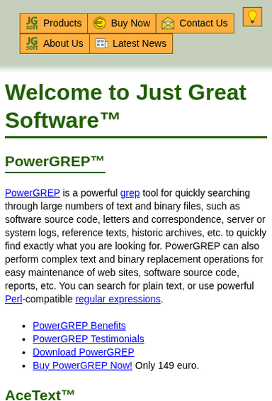 Just.Great.Software.AceText